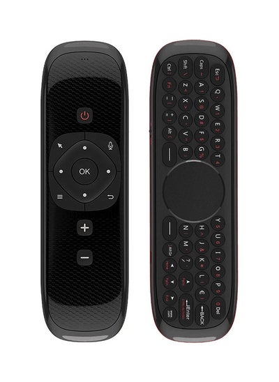 Buy 6-Axis Multifunctional Air Mouse With Keyboard Black in Saudi Arabia