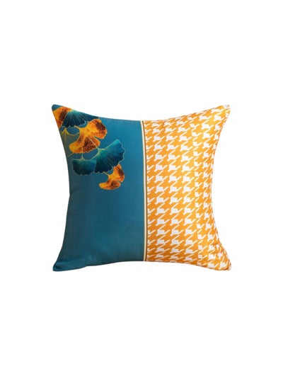 Buy Modern Home Print Pillowcase 45x45cm in Saudi Arabia