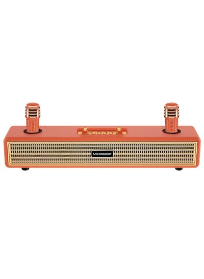 Buy Portable karaoke speaker - MICRODIGT in Saudi Arabia