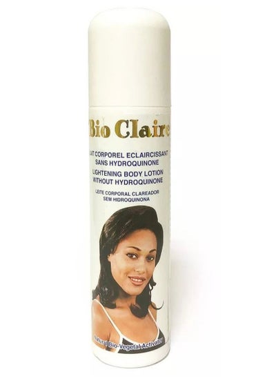 Buy Bio Claire Lightening Body Lotion 350ml in UAE