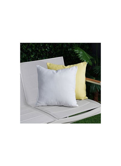 اشتري Maverick Filled Cushion 45x45cm - White في الامارات