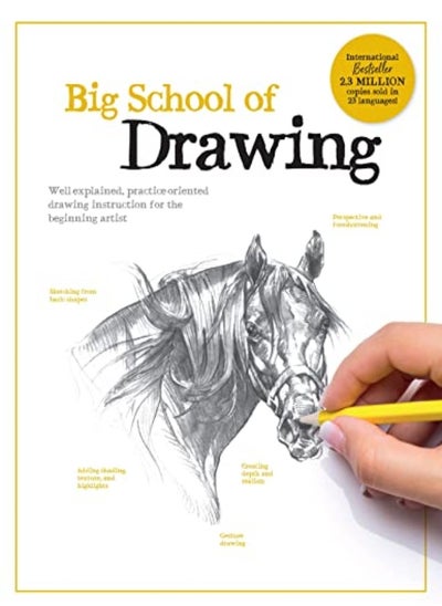 اشتري Big School Of Drawing by Walter Foster Creative Team Paperback في الامارات