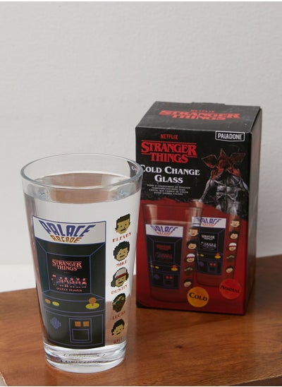 Buy Stranger Things Arcade Colour Change Glass in UAE