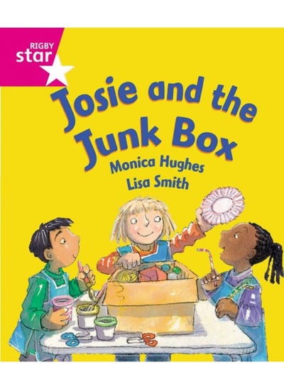 اشتري Rigby Star Guided Reception: Pink Level: Josie and the Junk Box Pupil Book (single) في الامارات