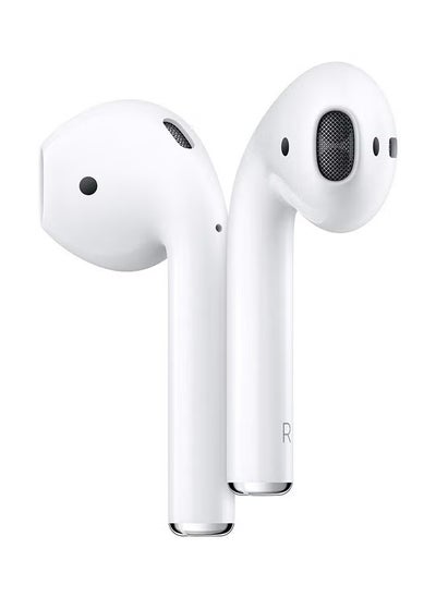 Buy Airpods 2nd Gen With Charging Case White in Saudi Arabia