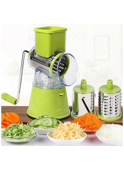 Buy Multi-Function Rotary Grater  Vegetable Cutter in Saudi Arabia