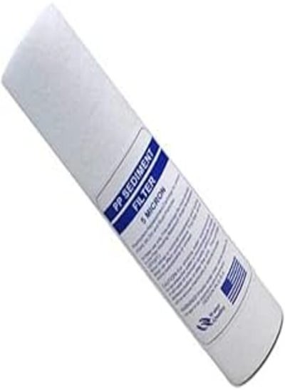 Buy 5 Micron Pp Sediment Water Filter Cartridge in Egypt