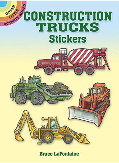 اشتري Construction Trucks Stickers في الامارات