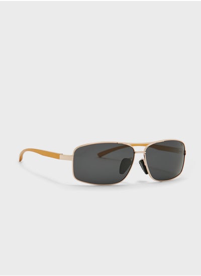 Buy Polarized Rectangular Sunglasses in UAE