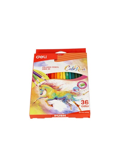 Buy 36 Colored Pencil Pre-Sharpened in Egypt