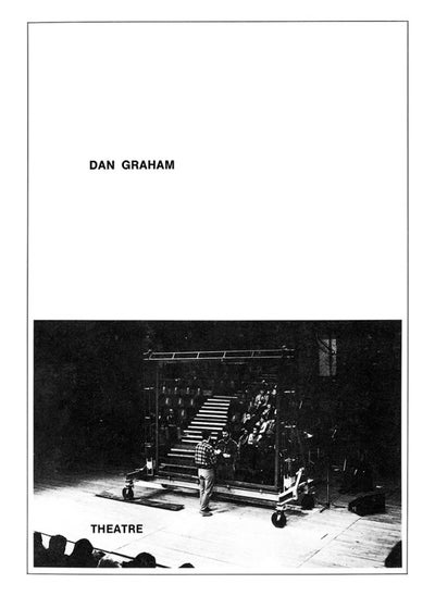 اشتري Dan Graham: Theatre في الامارات