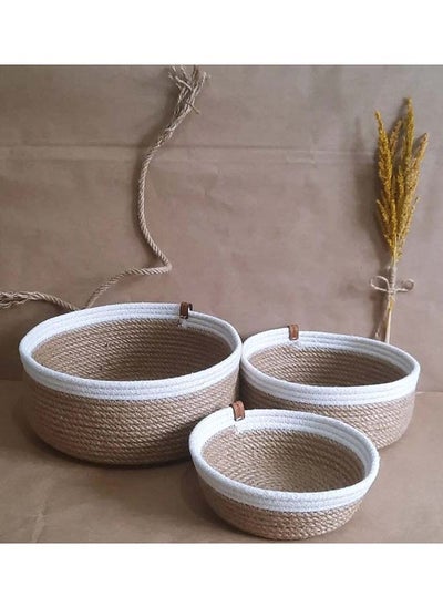 Buy Rope Decor Basket in Egypt