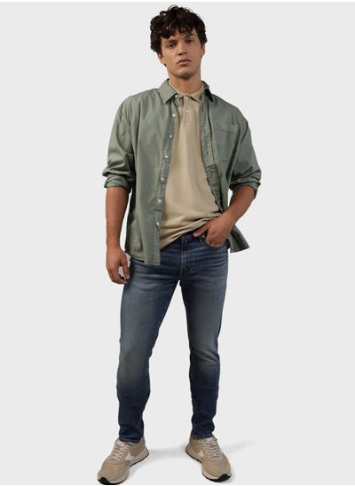 اشتري Front Pocket Relaxed Fit Shirt في السعودية