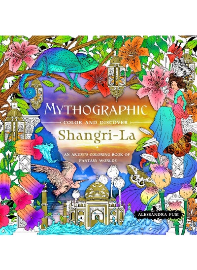 Buy Mythographic Color and Discover: Shangri-La in UAE