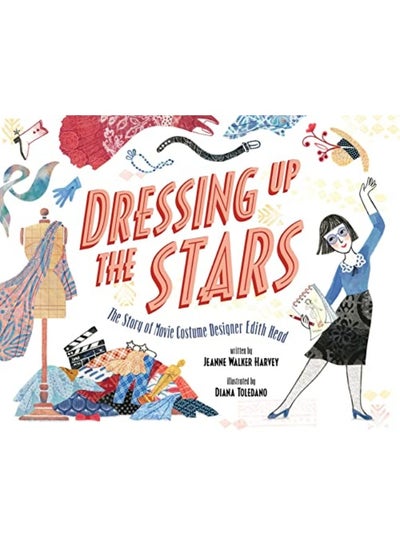 Buy Dressing Up The Stars By Jeanne Walker Harvey Hardcover in UAE