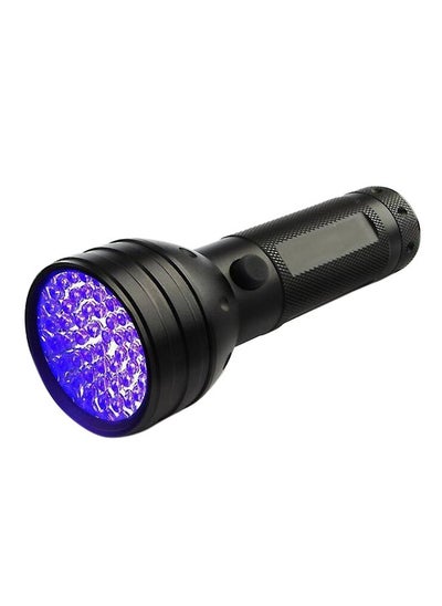 اشتري 51 LED UV Flashlight Purple/Black 6x6centimeter في السعودية