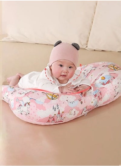 Buy Baby Look Up and Lying Pillow, Nursing Pillow for Breastfeeding, Multi-Functional Original Plus Size Breastfeeding Pillows Give Mom and Baby More Support in UAE