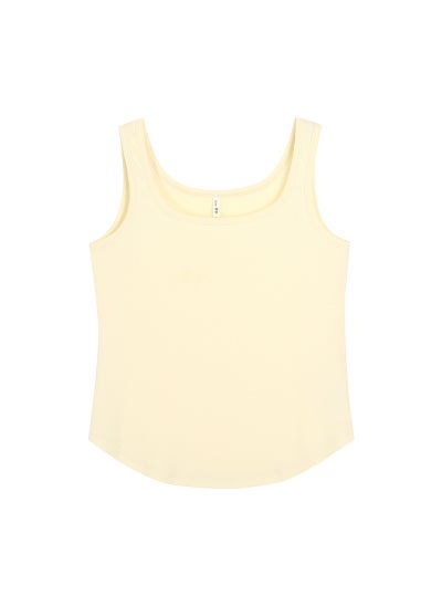 Buy Plus Size Womens U-Neck Knit Camisole goose yellow in Saudi Arabia