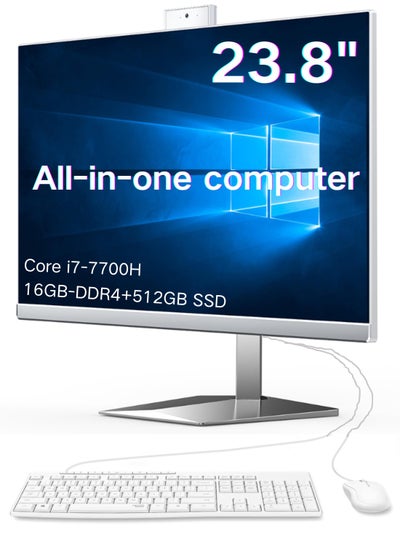 All-in-One Computers Business Desktop 23.8” FHD 60Hz Display, Intel ...