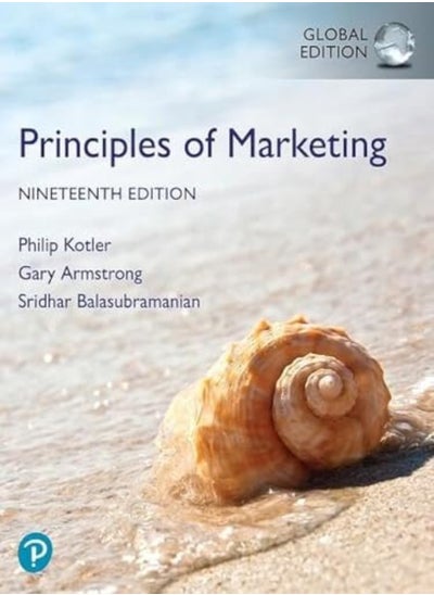 اشتري Principles Of Marketing Global Edition في الامارات