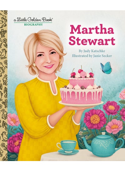 اشتري Martha Stewart: A Little Golden Book Biography في الامارات