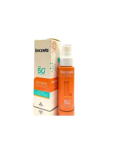 Buy Suncare Acne Prone Skin Tinted - SPF 50+ - 50ml in Egypt