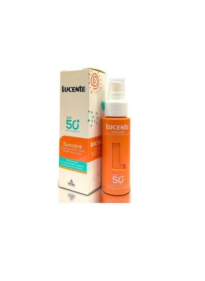 Buy Suncare Acne Prone Skin Tinted - SPF 50+ - 50ml in Egypt