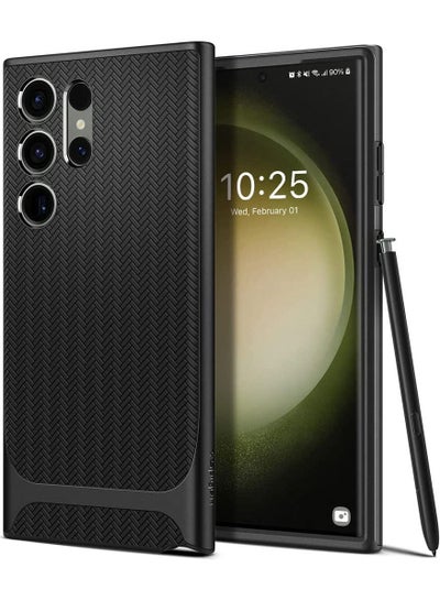 Buy Neo Hybrid for Samsung Galaxy S23 ULTRA Case Cover - Black in UAE