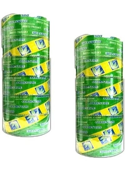 Buy Crystal Tape 100Y 4cm 12 Pieces in Egypt