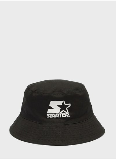 Buy Logo Print Bucket Hat in Saudi Arabia