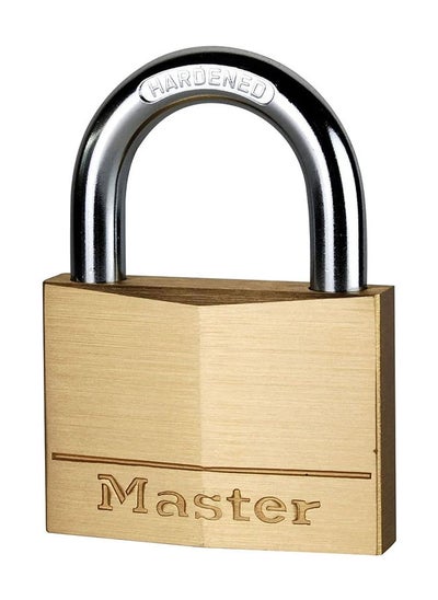 Buy Key Padlock with Brass Body 40mm in UAE