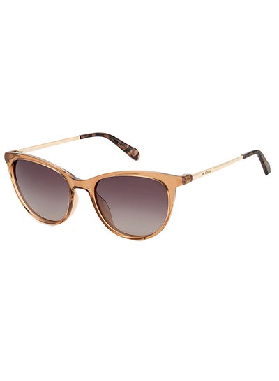 Buy Women Cat Eye Sunglasses FOS 3127/S  BROWN 54 in Saudi Arabia