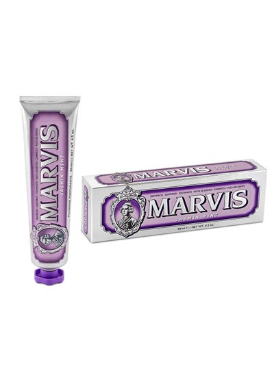 اشتري Marvis Toothpaste  With Jasmine And Mint 85 ml في السعودية