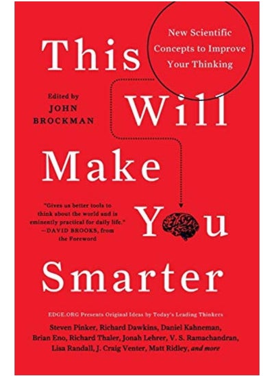 Buy This Will Make You Smarter By John Brockman Paperback in UAE