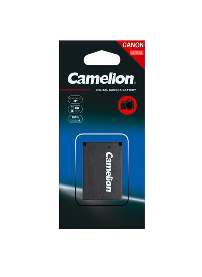 Buy Camelion LP-E12 Lithium-Ion Battery Pack (820mAh) in Egypt