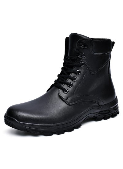 Buy New Men's Casual Leather Boots in UAE