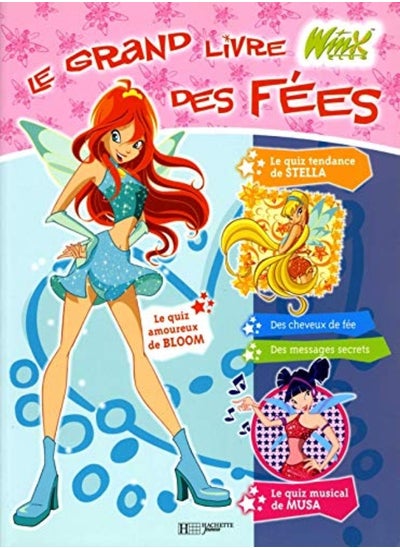 Buy Winx Club: Le grand livre des fées in UAE