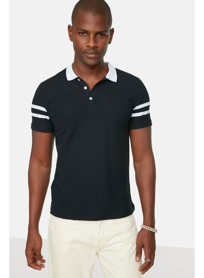 Buy Man Polo T-Shirts Navy in Egypt