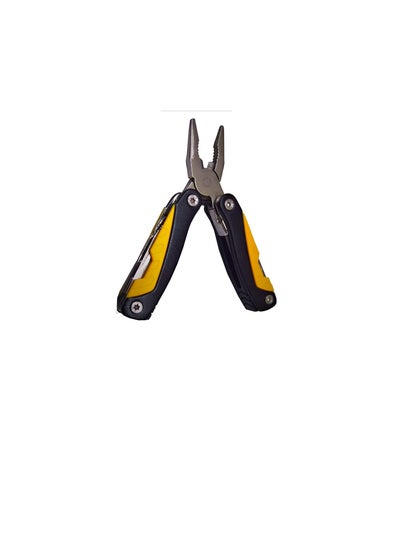 Buy RED ANT DIY 9-in-1 Multipurpose Travel Plier | Multifunctional Tool | Black and Orange in UAE