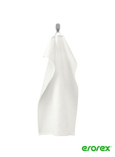 Buy Hand towel white 40x70 cm in Saudi Arabia