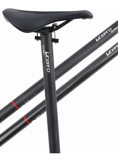 اشتري Litepro crius seatpost genuine carbon 33.9x580 293gram في الامارات