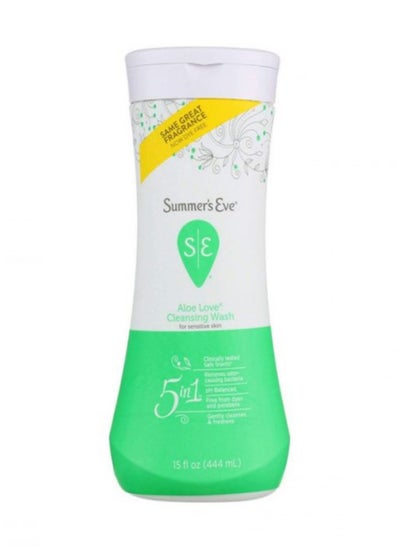 Buy Aloe Love Cleansing Wash 444ml in Saudi Arabia