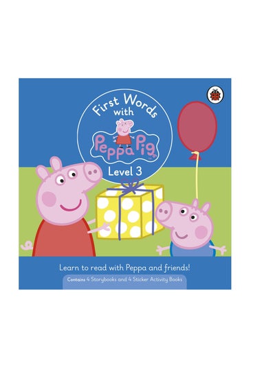 Buy First Words with Peppa Level 3 Box Set in UAE