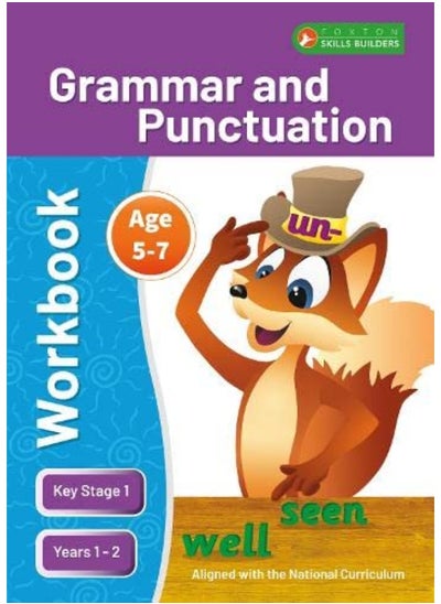 Buy KS1 Grammar and Punctuation Workbook for Ages 5-7 in UAE