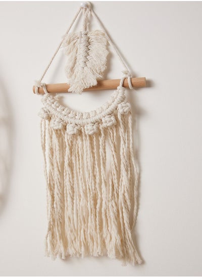 Buy Ornament-Cotton Rope+Wood in Saudi Arabia