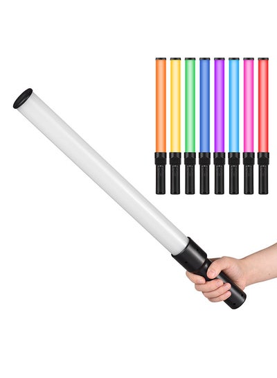Buy Andoer D2 Handheld RGB Light Tube LED Video Light Wand 2500K/5500K/8500K Dimmable 7 Colorful Light Effects Built-in Battery for Vlog Live Streaming Product Portrait Photography in Saudi Arabia