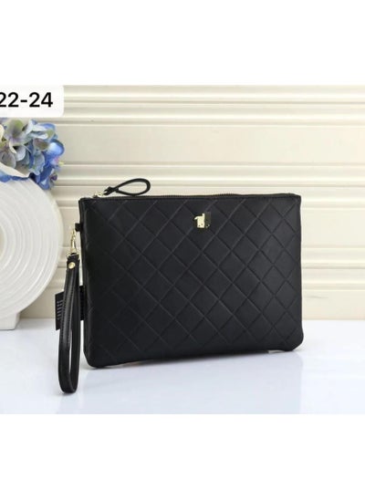 اشتري Men and women wallet Clutch Bag Handbags Bag Purse Luxury Pu Leather High-Quality Women Fashion Purse Shopping Bag في الامارات