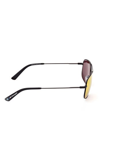 Buy Men's Mirrored Square Sunglasses - BS002602U59 - Lens Size: 59 Mm in Saudi Arabia
