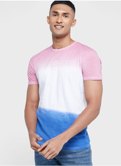 Buy Bravesoul Colourblock T Shirt in UAE