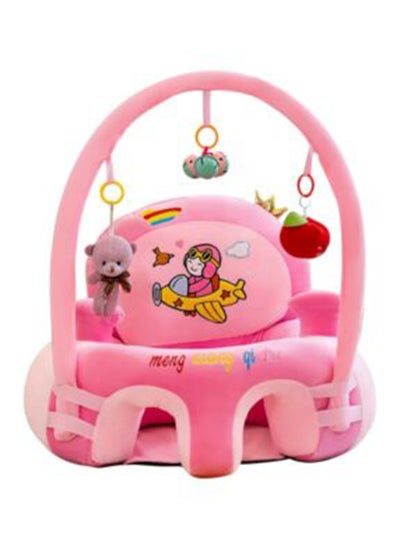 Buy Plush Chair Feeding Seat Skin Puff Baby Feeding Safety Seat Skin Cartoon in UAE